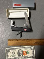 New Old Stock Victorinox CENTURION Swiss Army Knife - Black picture