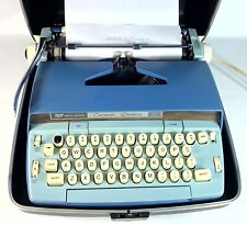 NICE Vintage Smith Corona Coronet Electric 10 Typewriter W/Hard Case CLEAN picture
