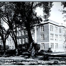 c1950s Waverly, IA RPPC Luther Hall Wartburg College Real Photo Postcard A104 picture