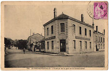 CPA 16 - LA ROCHEFOUCAULD (Charente) 754. L'Avenue de la Gare et le Grand Hotel picture
