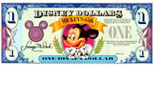 Rare Proof 1993 Disney Dollars Mickey's 65th Birthday  ** Lowest Price on eBay picture