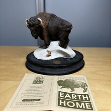 1992 Earth Home AMERICAN BISION Endangered Buffalo 4.5