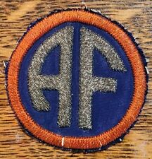 Original WWII Allied Forces Bullion Patch / Italian Made Beauty picture