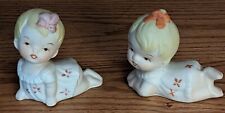 Pair Of Vintage Miniature Piano Babies Made In Taiwan picture