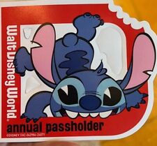 2024 NEW  -Walt Disney Annual Passholder Magnet featuring Stitch AP - In HAND picture