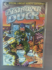 Destroyer Duck #1  Eclipse comics picture
