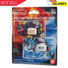 Bandai Namco - Digimon - Vital Hero DIM Card Pack (Volcanic Beat & Blizzard Fa.. picture