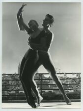 (Dance) Sam Levin. Russian Origin Dancer Ludmila Cherina. Circa 1950. picture