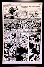 Uncanny X-Men #136 pg. 18 by John Byrne 11x17 FRAMED Original Art Print Poster picture