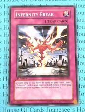 Infernity Break TSHD-EN069 Yu-Gi-Oh Card 1st Edition New picture