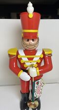 Trendmasters Christmas Magic Musical Toy Soldier VTG 1993 Animatronic *untested picture