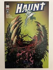Haunt #28 Rare Low Print Last Final Issue HTF Todd McFarlane Spawn Image 2012 NM picture