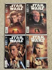 Star Wars Episode II Attack of the Clones 1-4 Cover B Complete Set 2002 DH Comic picture