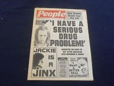 1974 NOVEMBER 17 MODERN PEOPLE NEWSPAPER- CARRADIN: I HAVE DRUG PROBLEM- NP 5685 picture