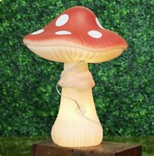 Exclusive CRACKER BARREL Red Mushroom with Dots Blow Mold 24” Plug In - Sold Out picture