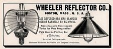 1898 e Latin America Wheeler Light Reflector Co Print Ad picture