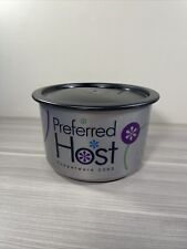 Tupperware Preferred Host 2003 Round Canister Container Vintage New  picture