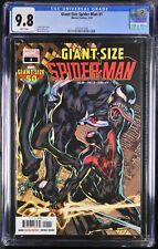 Giant-Size Spider-Man #1 CGC 9.8 Bryan Hitch Cover A Marvel 2024 White Pages WP picture