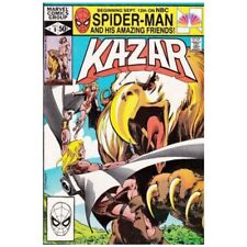 Ka-Zar the Savage #9 in Near Mint minus condition. Marvel comics [x' picture