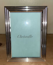 Christofle Silverplate FILETS Picture Frame 5