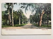 1909 South Palmetto Street Daytona Florida Postcard picture