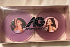 Ariana Grande Coasters Set, 6 Ariana Grande Vinyl Record Coasters, New in box picture