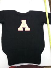 LOWER PRICE Vintage Amherst College Wool Varsity Letter Sweater.  HTF Rare VGC picture