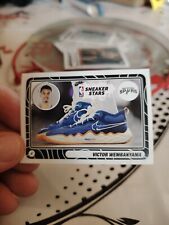 PANINI 2023/2024 NBA ROOKIE STICKER VICTOR WEMBANYAMA # 53 Sneakers Mint picture