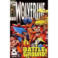 Wolverine #68  - 1988 series Marvel comics NM Full description below [l* picture