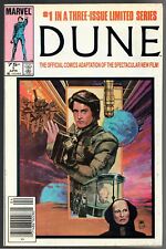 DUNE 1 + 3 1985 LIMITED SERIES  6.5-8.0 picture