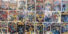 Blue Beetle Comic Book Lot Of 24 VF/NM picture