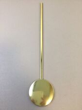 RARE VINTAGE ELECTRIC or BATTERY CLOCK PENDULUM ( 19” Long ) ( Weighs 1.8 Oz. ) picture