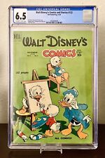 Dell Walt Disney's Comics and Stories #122 CGC 6.5 Walt Kelly Cover Art 1950 picture