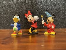 (3) Miniature Disney Figurines picture