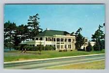 Lynnfield MA-Massachusetts, Towne Lyne House, Vintage Postcard picture