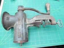 Antique Enterprise #10 Counter Mounted Table Top Meat Grinder picture