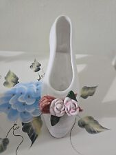 Vintage Shoe  Seymour Manning Mann Hand Painted Italiano Collezione picture