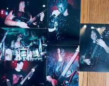 Death Black Metal Collection Vital Remains Lot Of 6 Pictures 4 X 6 Deicide picture
