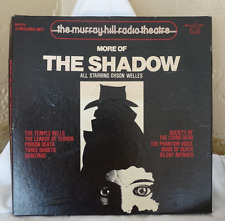 The Murray Hill Radio Theater, The Shadow,  Orson Welles -3 record set picture