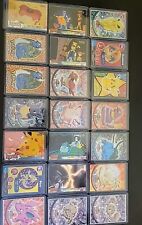 1998 TOPPS Pokemon & Mewtwo Strikes Back Movie Cards including Holos picture