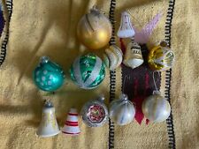 Mixed Lot of Vintage West Germany Glass Ornaments picture