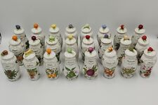 1994 LENOX Spice 24 Orchard Spice Jars Complete No Rack  picture