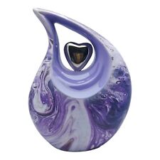 Purple Cremation Urn 10