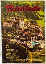 Vintage HEARST CASTLE Travel Guide c.1960s/70s: 72 Full Color Photographs picture