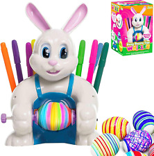 Motorized Easter Egg Decorator Kit, Battery Driven Busy Bunny Egg Spinner Whirle picture