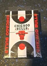 Vintage 1994 Chicago  BULLS NBA Official Playing Cards Deck SEALED  picture