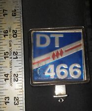 VINTAGE and RARE  1970s -80s International DT466 Hood Ornament LOOK picture