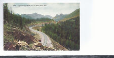 Approaching Duffield  Colorado  on C C Short Line  1915  Unused Postcard 524 picture