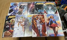 Power Girl Special, 1-8 & Supergirl Special Comic Lot Run Set Williams DC picture