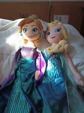 Disney Princess Plush Dolls set of 2 Disney Princesses Frozen Dolls picture